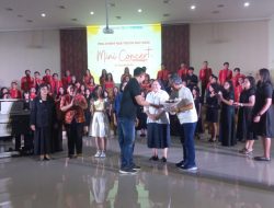 Promosi Tahunan KAS Youth Day, Paduan Suara Gratia Universitas Katolik Soegijapranata Gelar Mini Concert