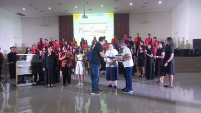 Promosi Tahunan KAS Youth Day, Paduan Suara Gratia Universitas Katolik Soegijapranata Gelar Mini Concert