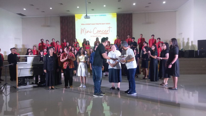 Paduan suara Gratia