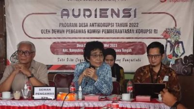 Desa Anti Korupsi, KPK RI: Jangan Ada Kotak Sumbangan
