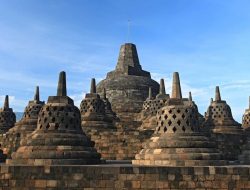 Candi Borobudur Masih Jadi Primadona, Kunjungan Turis Mancanegara ke Jawa Tengah Melonjak 250 Persen