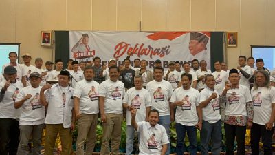 65 Relawan Sedulur Prabowo Janji Menangkan di Pilpres 2024, Gerindra Jateng: Amunisi Ini Bikin Kita Optimis!