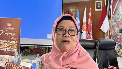 Diminati Ratusan Pendaftar, Enam Incumbent Kembali Daftarkan Diri sebagai Anggota KPU Jateng
