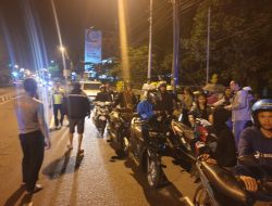 Terjaring Balap Liar, 58 Unit Sepeda Motor dan Puluhan Remaja Berhasil Diamankan