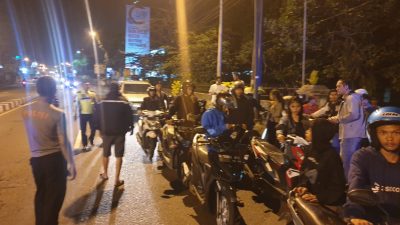 Terjaring Balap Liar, 58 Unit Sepeda Motor dan Puluhan Remaja Berhasil Diamankan