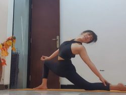Berawal dari Pilates, Kini Jadi Instruktur Yoga