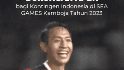 Indonesia Raih Emas Sepak Bola SEA Games 2023, Pemerintah Anggarkan Bonus dari APBN, Segini Nominalnya