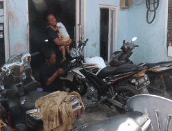 Jadi Korban PHK, Seorang Buruh di Tambak Lorok Dirikan Bengkel Motor Sendiri