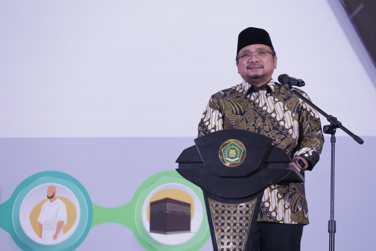kuota haji 2023 | Yaqut PKB | politik identitas