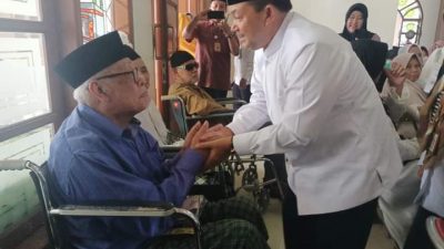 Pembukaan Manasik Haji, Bupati Semarang Himbau Calon Haji Saling Bantu