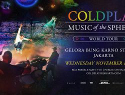 coldplay jakarta