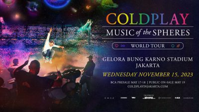 Coldplay Bakal Gelar Konser di Indonesia, Berikut Jadwal dan Tempat Pemesanan Tiket