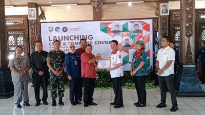 Jaga Keamanan Data dan Informasi Siber Pemkab Semarang, Bupati Semarang Luncurkan CSIRT & Command Center