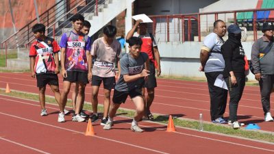 Targetkan Juara Umum Porprov Jateng 2023, KONI Kota Semarang Pantau Latihan Atlet