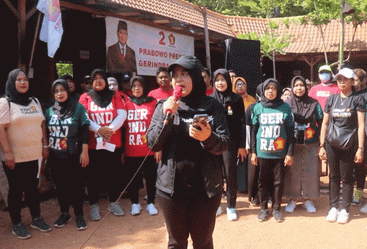 gerindra milenial
