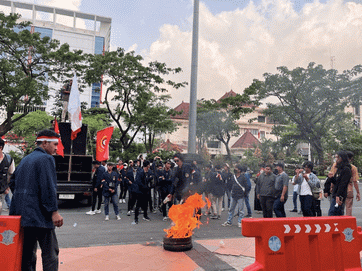 demonstrasi uu cipta kerja