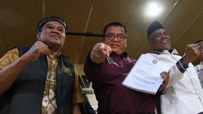 Bantah Tuduhan Mahfud MD Soal Pembocoran Putusan MK, Denny Indrayana: Saya Tidak Pakai ‘Informasi dari A1’