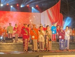 Rampung Bertugas, Anantya Haryo-Natasya Vania Resmi Serahkan Mahkota ke Pasangan Denok Kenang 2023
