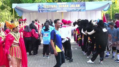 Dies Natalis ke 58, Unnes Gelar Festival Gerak Jalan Konservasi