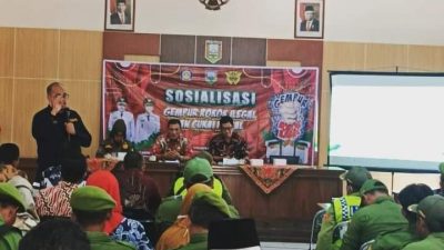Satpol PP Kabupaten Semarang Libatkan Satlinmas Perangi Rokok Ilegal