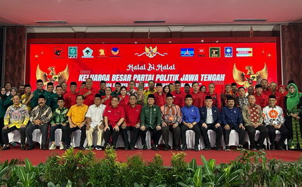 halal bi halal pdip