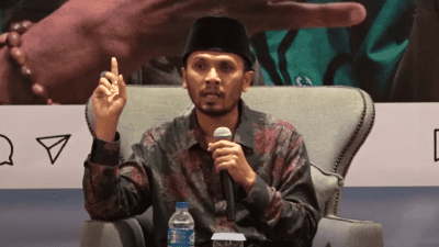 Dibaiat Masuk NU, Siapakah Ustadz Hanan Attaki? Ini Profil Lengkapnya
