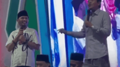 Ustadz Hanan Attaki Masuk NU, KH Anwar Zahid Roasting: Ada Antum Gak Untung, Gak Ada Antum Gak Rugi
