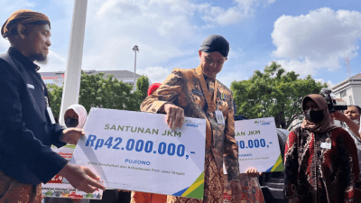 Peringati Hardiknas, Ganjar Sampaikan Keberlanjutan Program Pendidikan di Akhir Masa Jabatan
