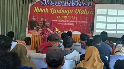 Gelorakan Olahraga dan Dukung Pembibitan Atlet Berprestasi, Pemkab Semarang Gelontorkan Dana Hibah Rp 5 Miliar