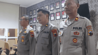 Tiga Pejabat Humas Polda Jateng Resmi Berganti, Kabid Humas: Pejabat Baru Harus Siap Amankan Pemilu