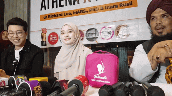 inara rusli buka cadar