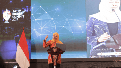 Jatim Media Summit 2023 Resmi Dibuka, Gubernur Jatim: Kita Harus Beradaptasi dengan Transformasi Digital