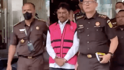 Profil Menkominfo Johnny G Plate, Tersangka Kasus Korupsi BTS