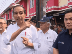 Inspeksi Jalan Rusak Provinsi Lampung, Jokowi: Jika Pemprov Tak Mampu, Diambil Alih Kementerian PUPR
