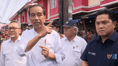 Inspeksi Jalan Rusak Provinsi Lampung, Jokowi: Jika Pemprov Tak Mampu, Diambil Alih Kementerian PUPR