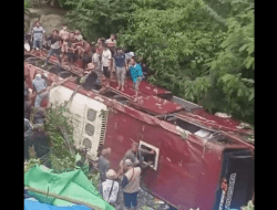Fakta-Fakta Kecelakaan Bus di Objek Wisata Guci, Ditinggal Sopir Mandi