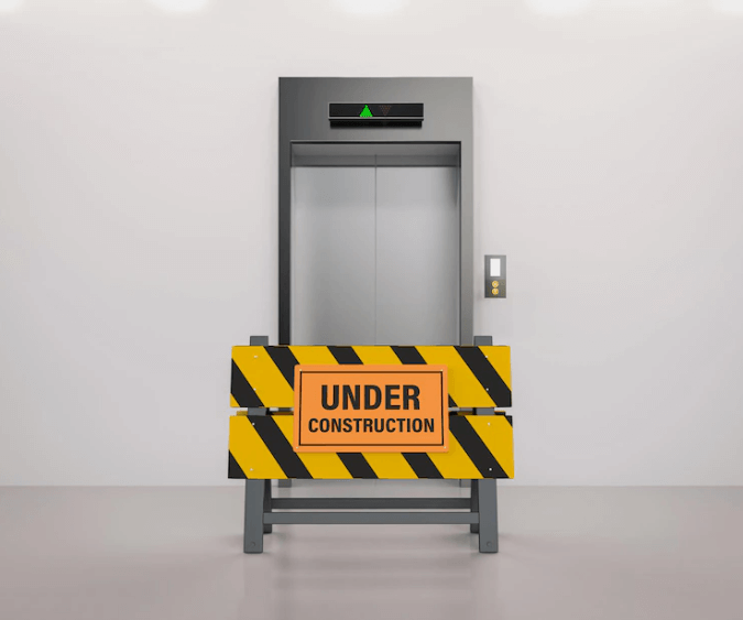 kecelakaan lift
