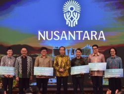 Resmi Diluncurkan Jokowi, Begini Penampakan dan Filosofi Logo Ibu Kota Nusantara
