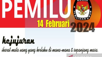 Pemilihan Umum 2024 Jadi Momen Revitalisasi Nilai Pancasila