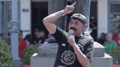 Pimpin Deklarasi Jaringan Militan Ganjar Pranowo, FX Rudy: Siapa Khianati Ketum PDIP dan Partai, Dilaknat Tuhan!