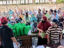 Pemerintah Pusat Salurkan Bantuan Pangan, Ratusan Paket Belum Diambil Sang Penerima