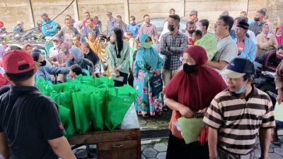 Pemerintah Pusat Salurkan Bantuan Pangan, Ratusan Paket Belum Diambil Sang Penerima