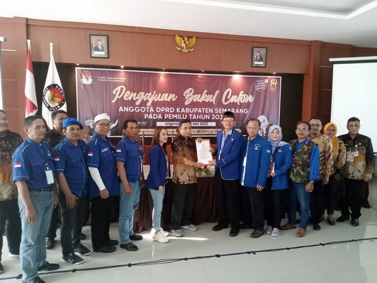 demokrat kabupaten semarang