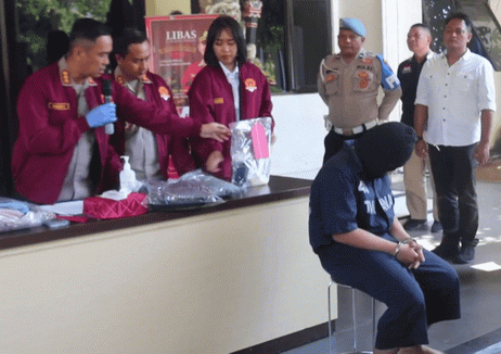 pembunuh putri gubernur papua
