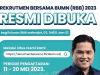 rekrutmen bersama bumn