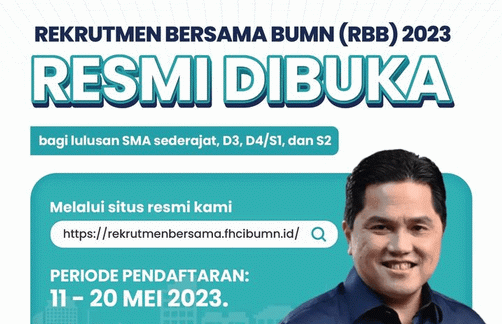 rekrutmen bersama bumn