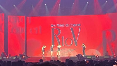 Meski Tanpa Kehadiran Satu Member, Red Velvet Tetap Sukses Guncang Jakarta