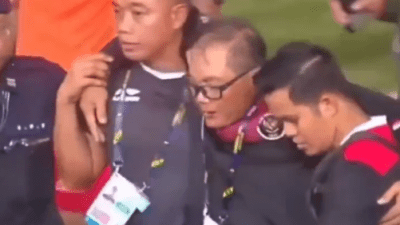 Dipukuli Ofisial Thailand di Laga SEA Games 2023, Ini Sosok Sumardji Manajer Timnas U-22 Indonesia