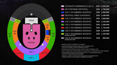 Promotor Resmi Umumkan Harga Tiket Konser Coldplay, Begini Tips Jitu Dapatkan Tiketnya
