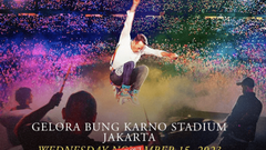 Tiket Coldplay Jakarta Ludes, Penggemar Ingin Konser Diperpanjang Hingga Day 2